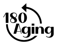 180Aging logo