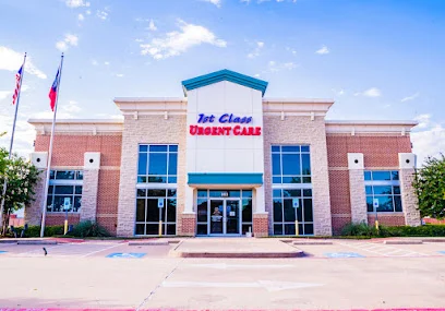 1st Class Urgent Care Center logo