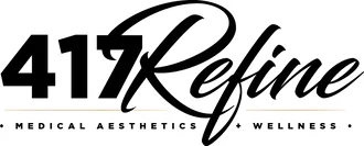 417 Refine logo