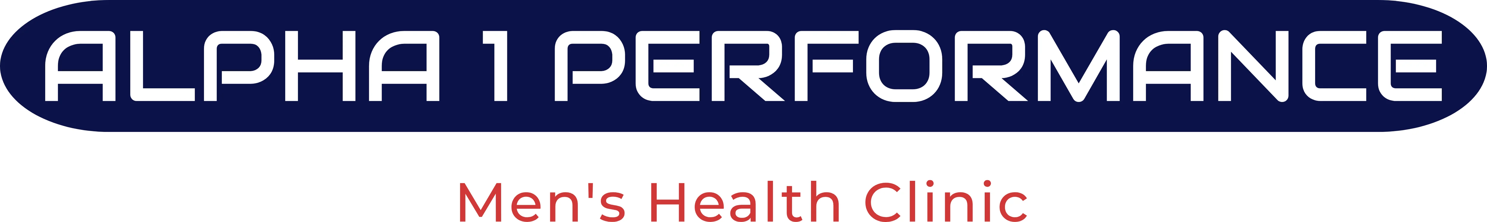 Alpha 1 Performance Men’s Health Clinic logo