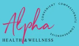Alpha Health & Wellness logo