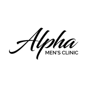 Alpha Men's Clinic logo