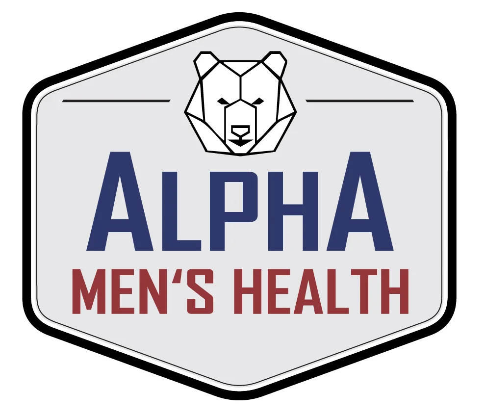 Alpha Men's Health logo
