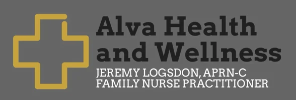 Alva Health + Wellness logo