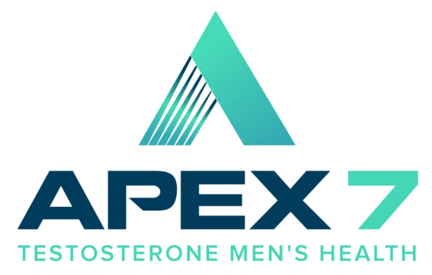 Apex 7 Testosterone Men's Health logo