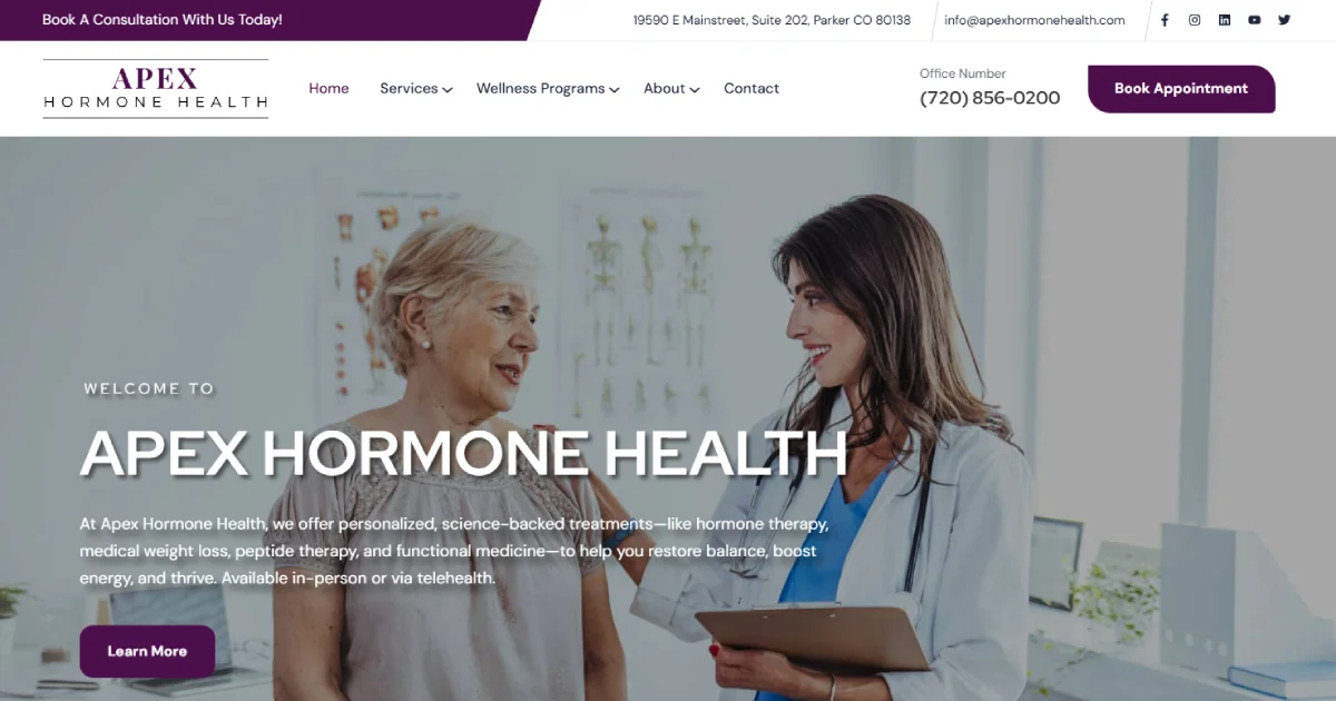Apex Hormone Health