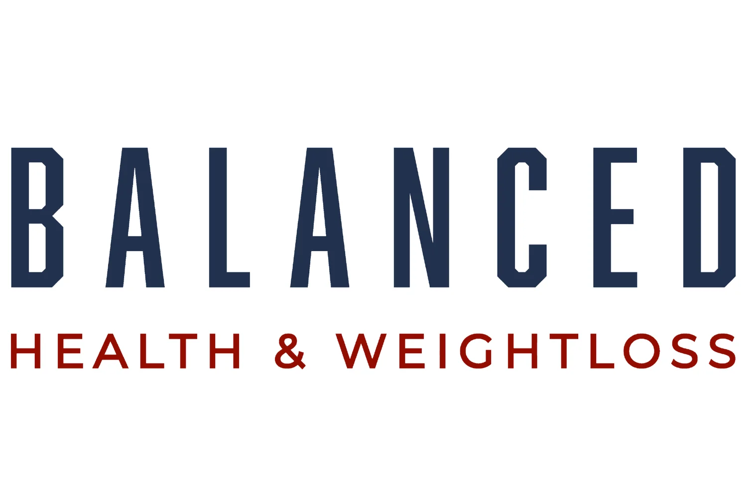 Balanced Health & Weightloss logo