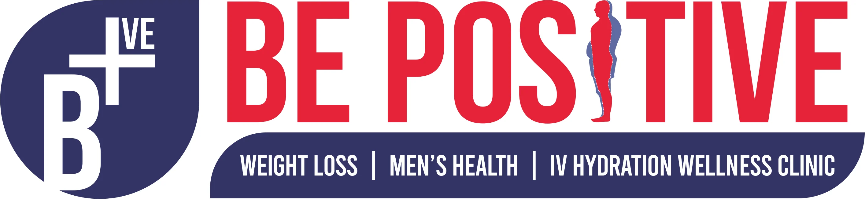 Be Positive - Weight Loss, Men's Health, IV Hydration, & Wellness Clinic logo