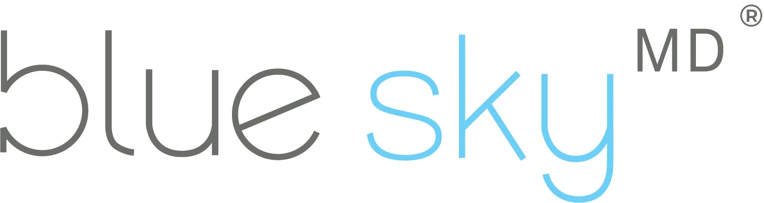 Blue Sky MD Hendersonville logo