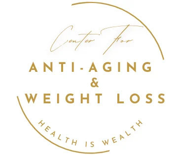 Center for Anti-Aging and Weight Loss logo