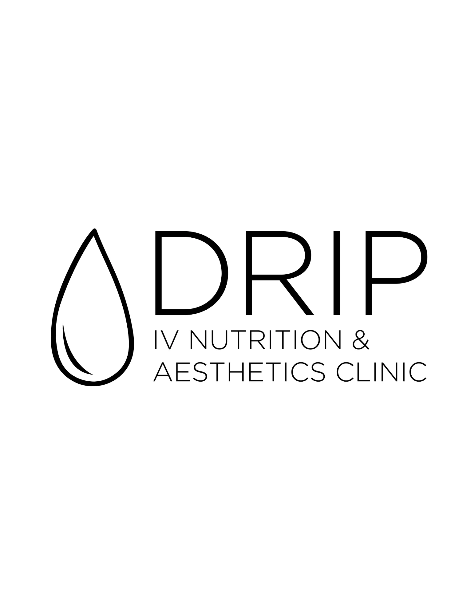Drip: IV Nutrition & Aesthetics Clinic, PLLC logo