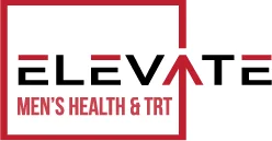 Elevate Men's Health and TRT logo