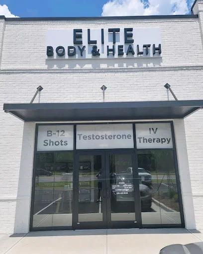 Elite Body and Health logo