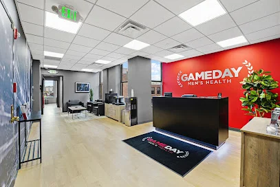 Gameday Men's Health Back Bay TRT Clinic logo