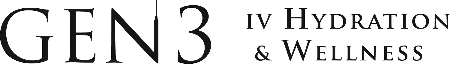 Gen 3 IV Hydration and Wellness logo
