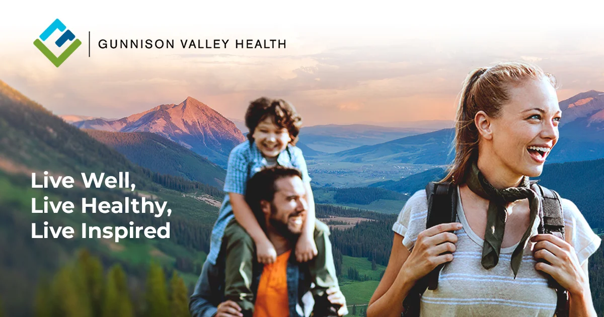Gunnison Valley Health Rehabilitation and Athletic Medicine in Crested Butte logo