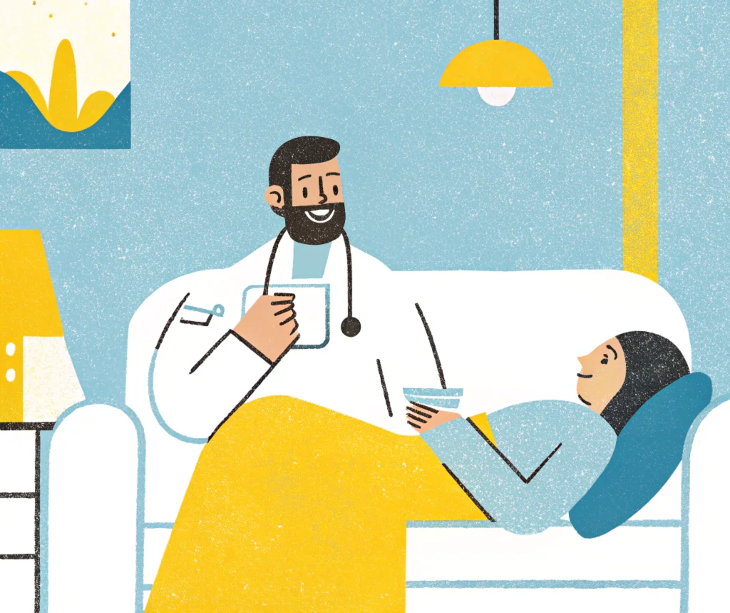 HomeSteady Health Direct Primary Care logo