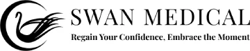 Intimate Wellness, Danville CA: Dr. Peter Castillo, Swan Medical logo