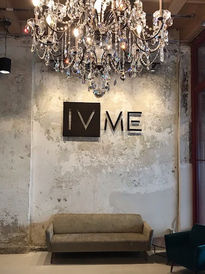 IVme Wellness + Aesthetics Milwaukee Historic Third Ward logo