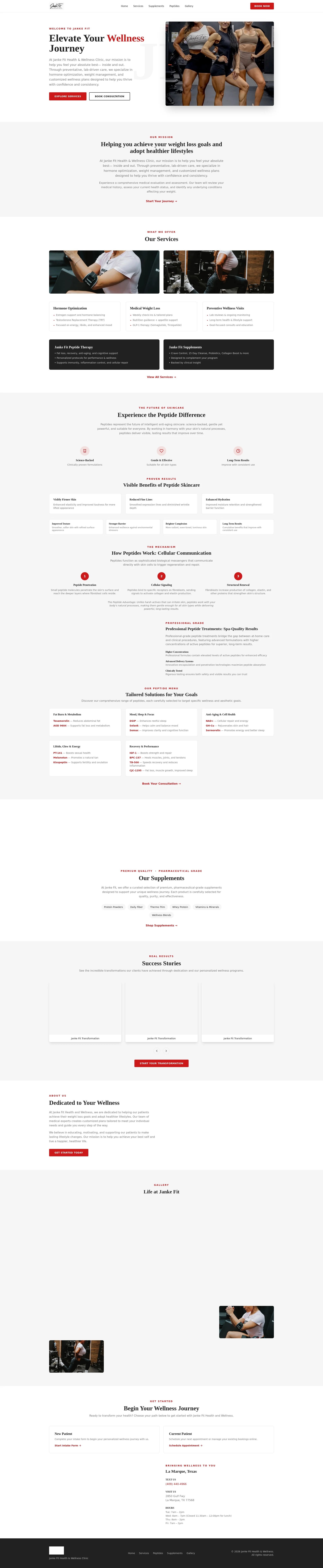 Janke Fit Health & Wellness, PLLC logo