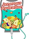 Jenerous Hydration logo