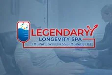 Legendary Total Wellness & IV Hydration Bar logo