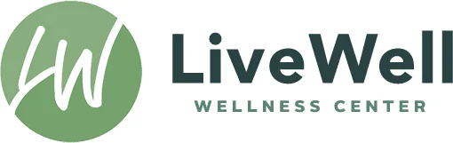 Live Well Wellness Center logo