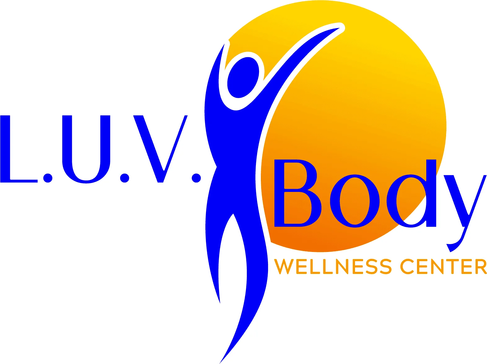L.U.V. Body Wellness Center logo