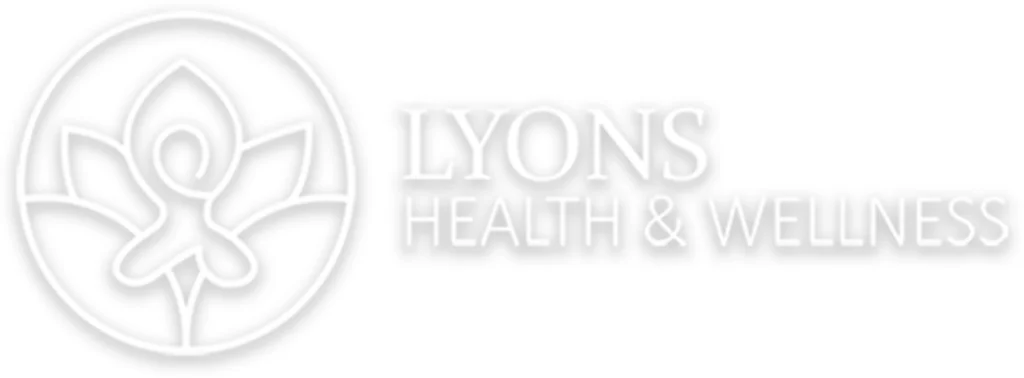 Lyons Health and Wellness logo