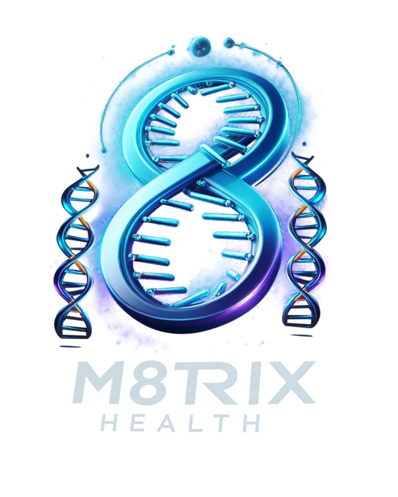 M8trix Health logo