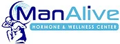 Man Alive Hormone & Wellness Center logo