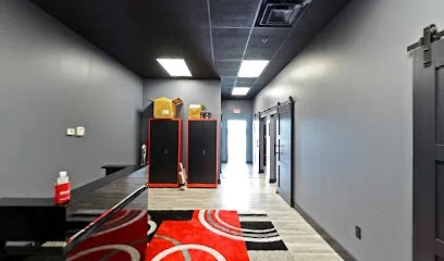 Man Up Testosterone Center logo