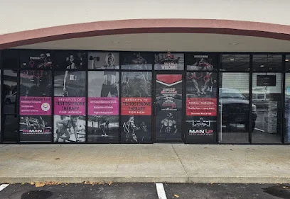 Man Up Testosterone Center logo