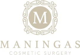 Maningas Cosmetic Surgery: Dr. Talon Maningas logo