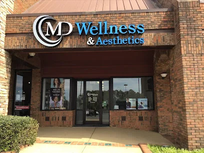 MD Wellness & Aesthetics logo