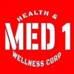 Med 1 Health & Wellness Corp Testosterone Replacement, Medical Weight Loss, and Vitamin Infusion/Injection Medicine logo