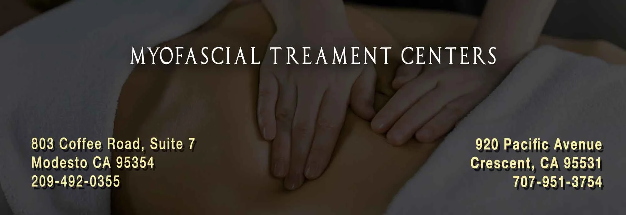 Myofascial Treatment Center of Del Norte logo