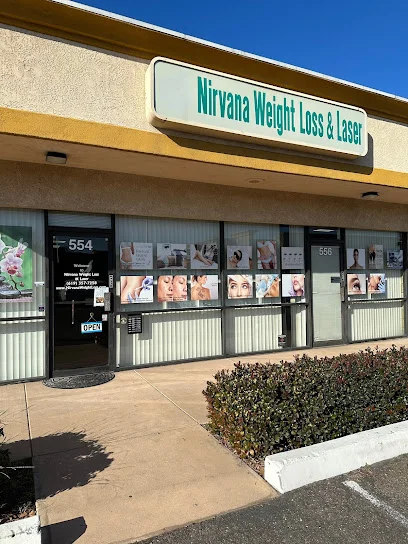 Nirvana Weight Loss & Laser logo