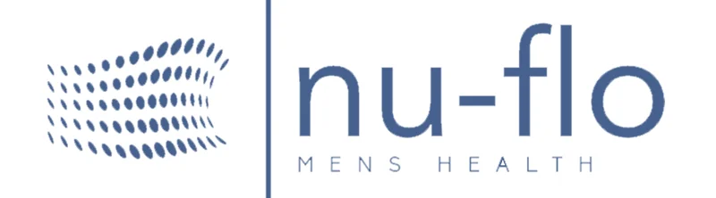Nu-Flo Men's Health logo