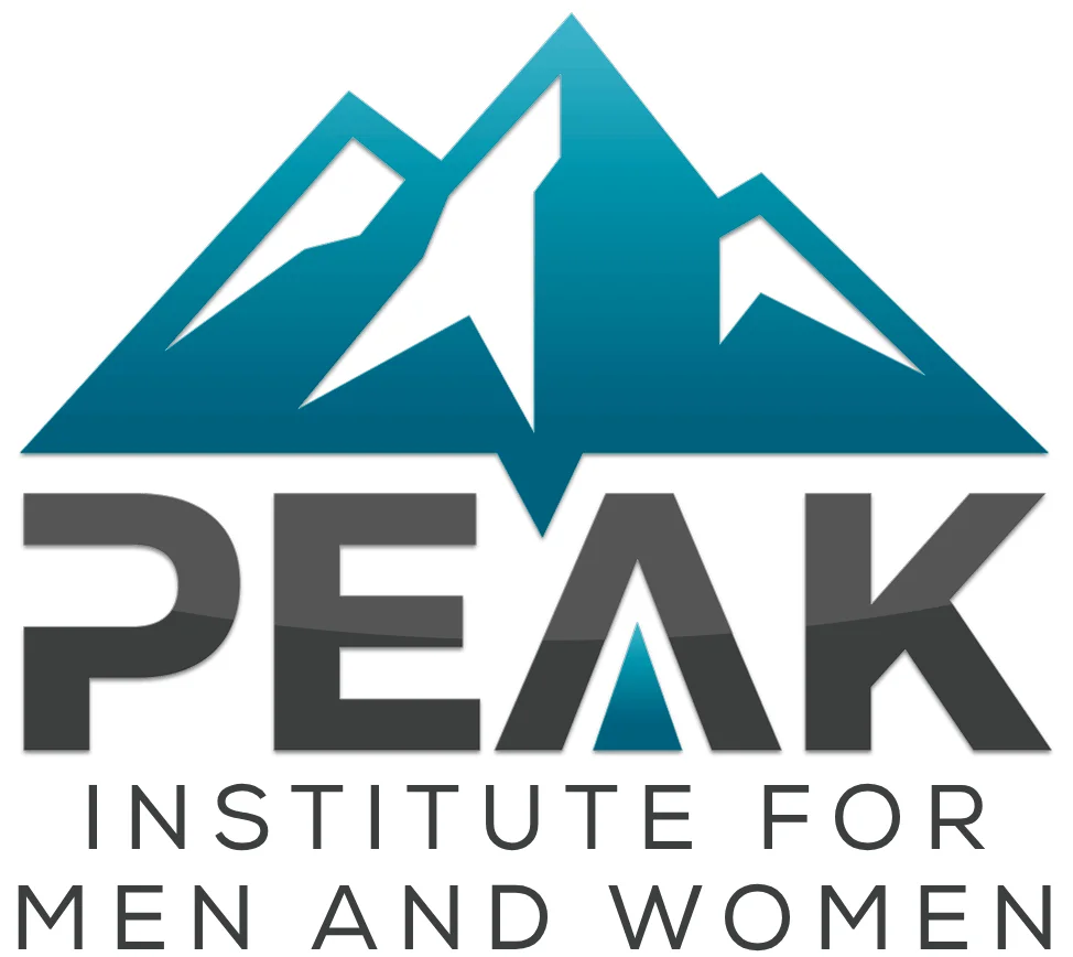 Peak Male Institute logo