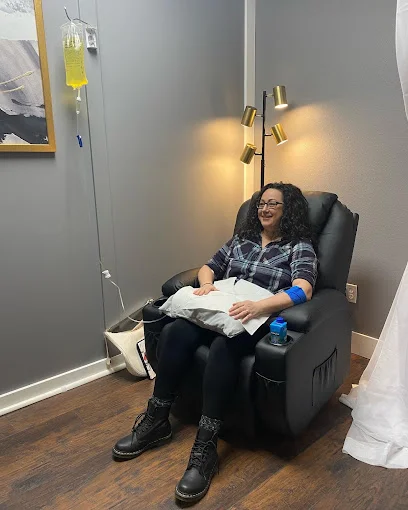 PHLEX Medical Center and IV Lounge logo