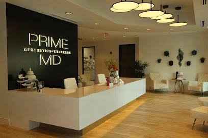 PRIME MD Aesthetics + Wellness logo