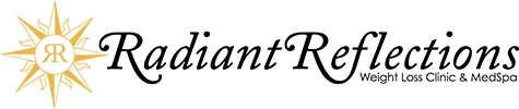 Radiant Reflections Weight Loss Clinic and MedSpa logo