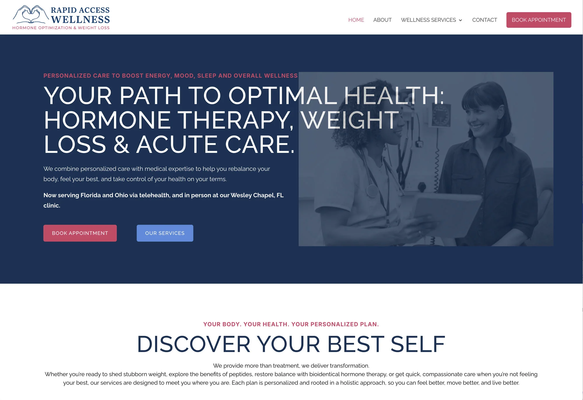 Rapid Access Wellness LLC logo