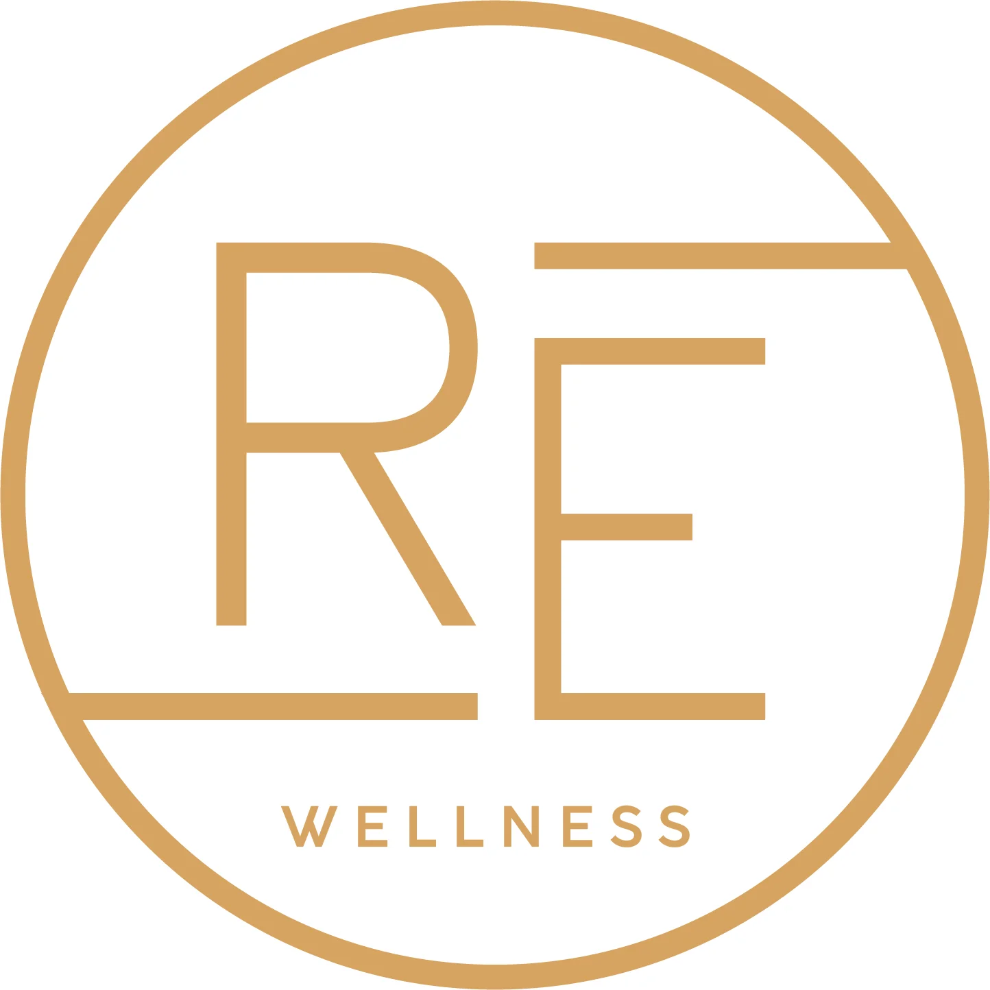 RE Wellness logo