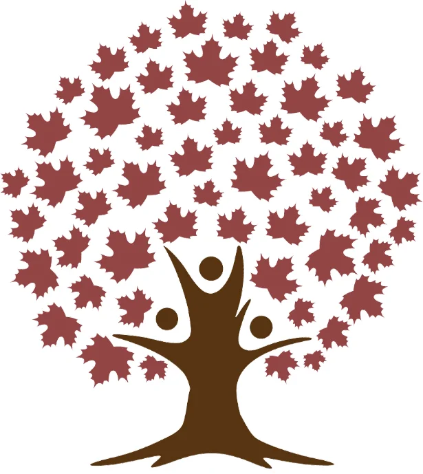 Red Maple Audiology logo