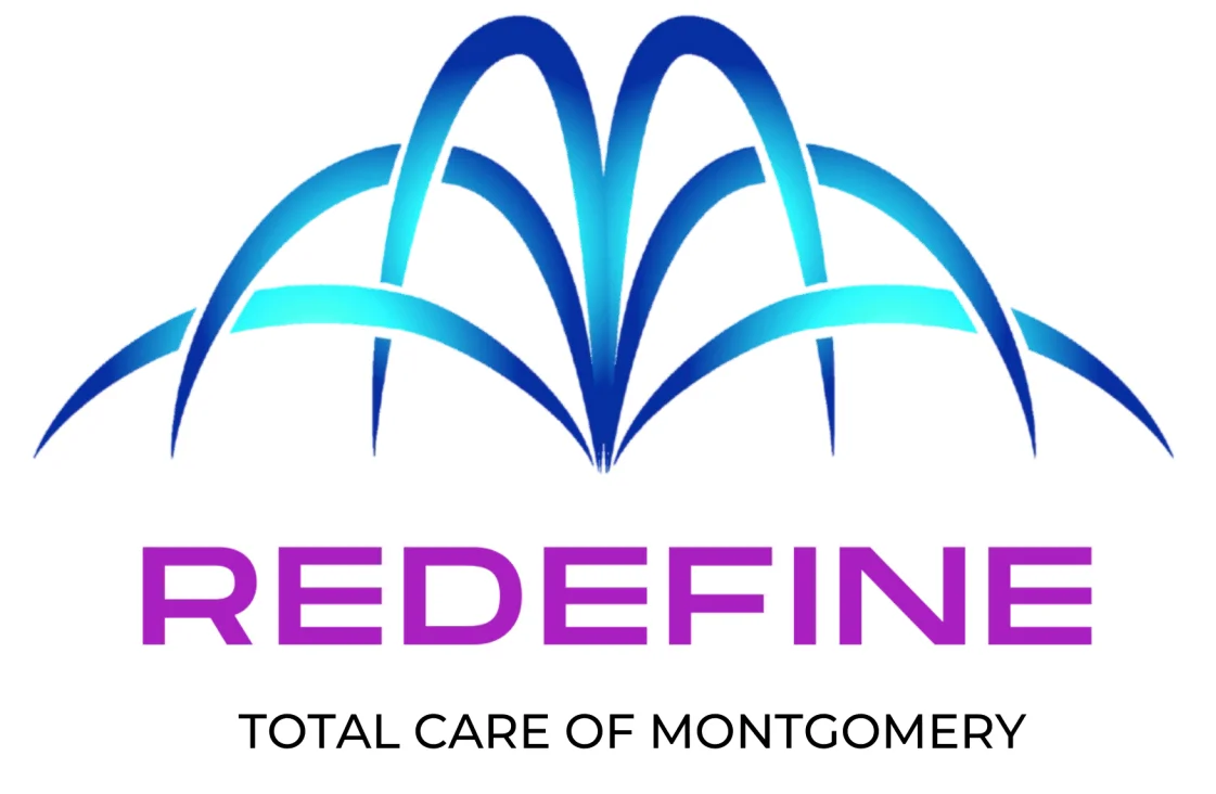Redefine - Total Care of Montgomery logo