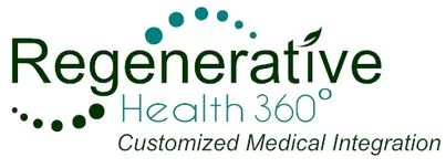 Regenerative Health 360 powered by Amnesty Health Group logo