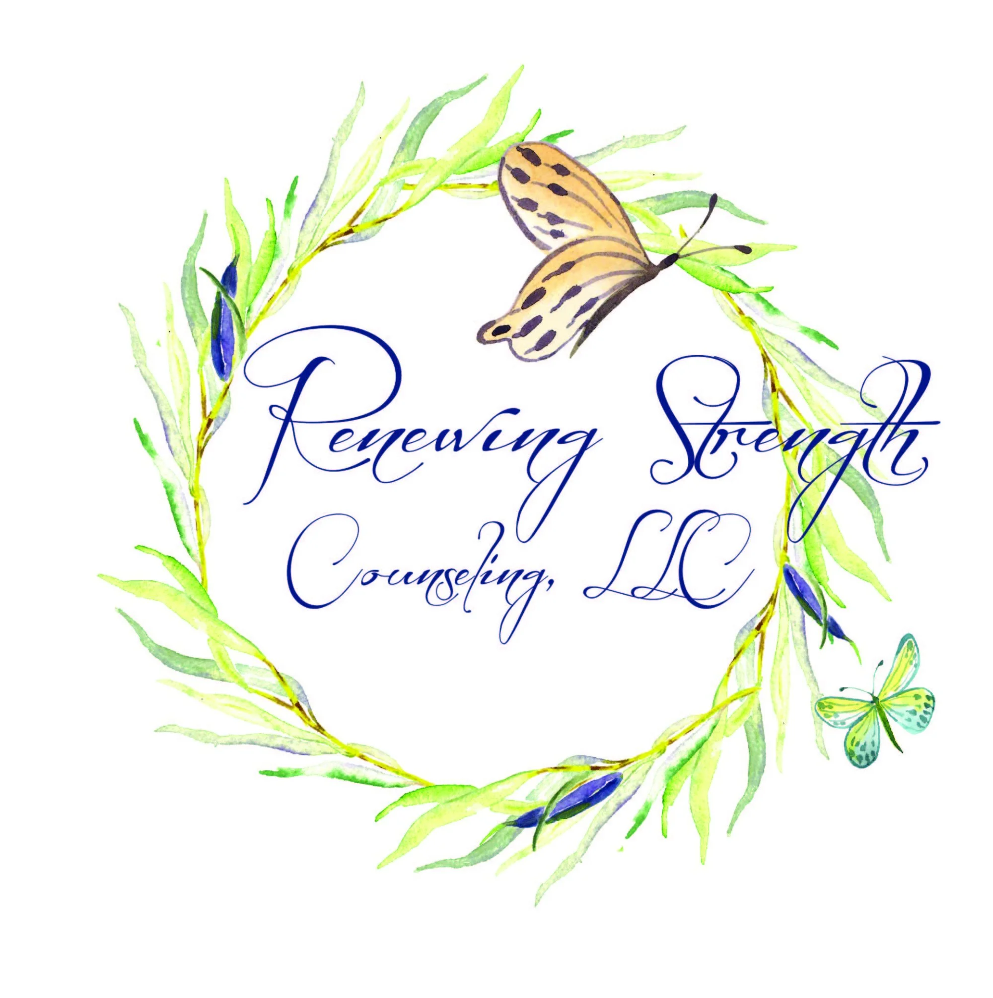 Renewing Strength Counseling LLC logo