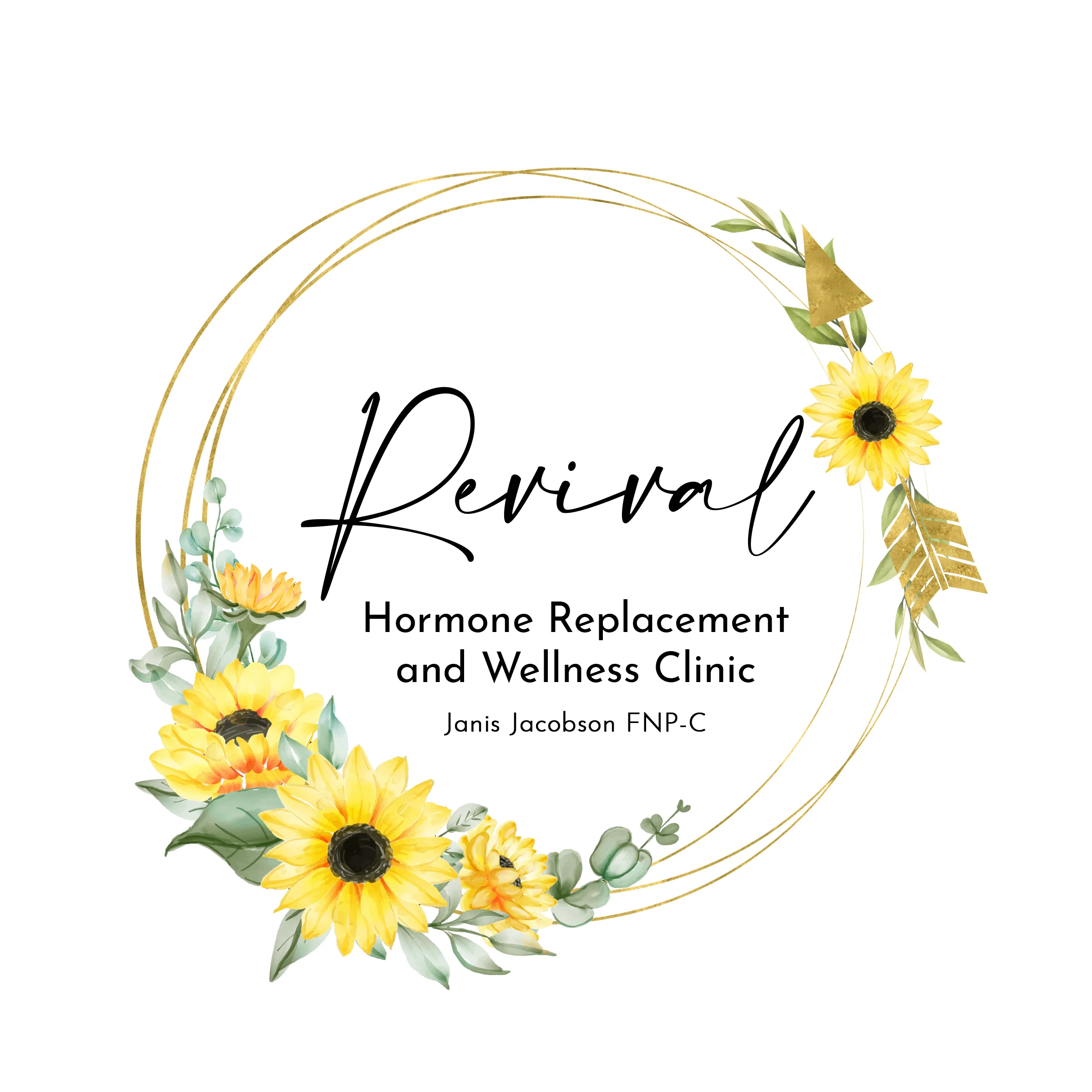 Revival-Hormone Replacement and Wellness Clinic logo